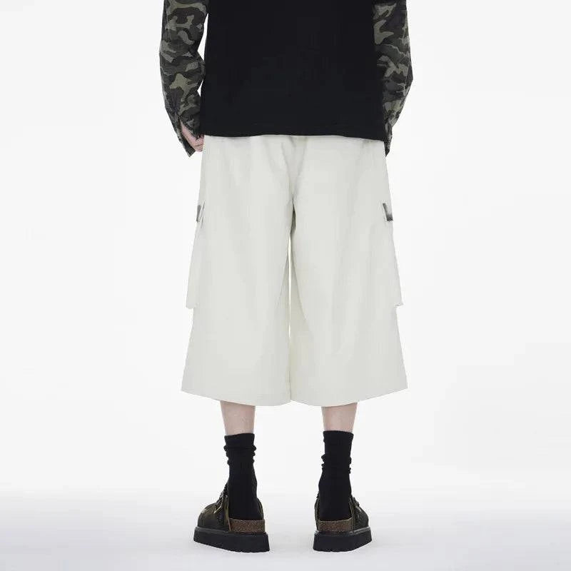 Men's Quick Dry Loose Wide Leg Jorts
