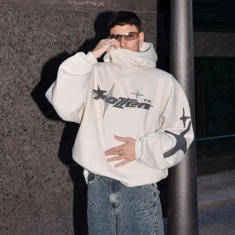 Y2K Galactic Flux Hoodie