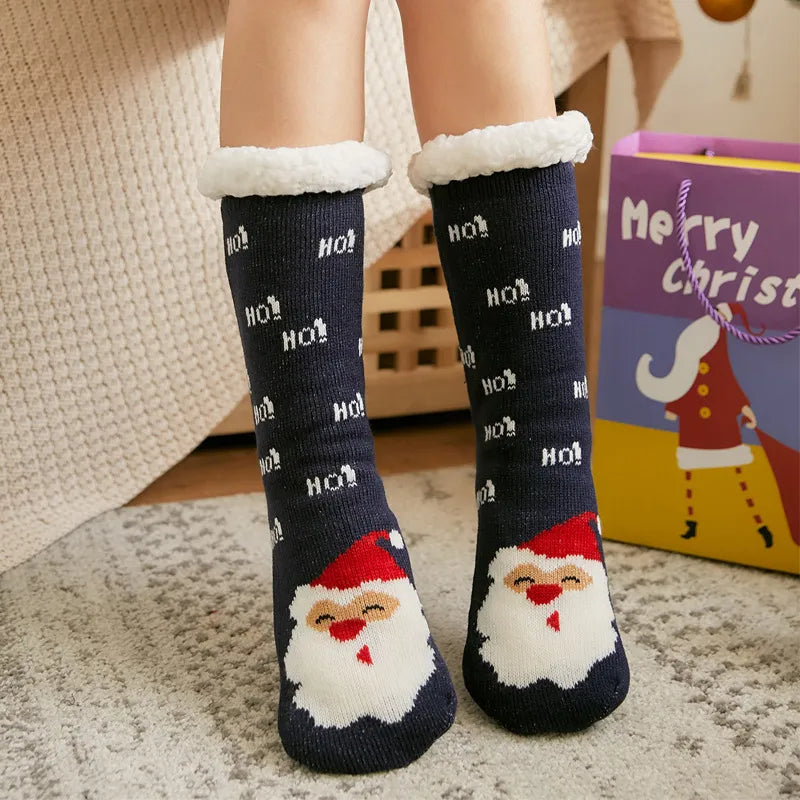 Christmas Fluffy Socks
