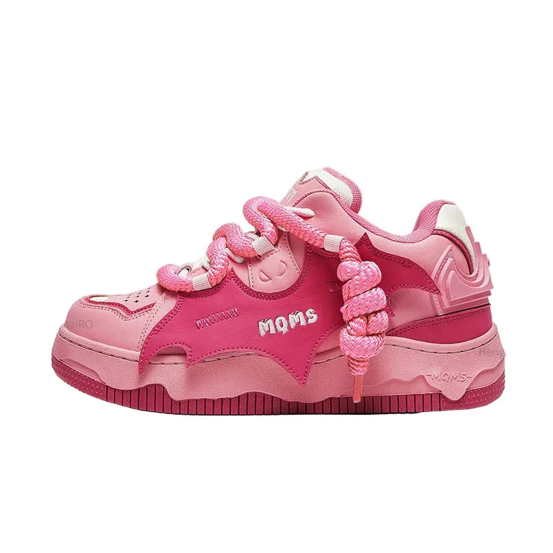 Retro Y2K Punk Designer School Sneakers Shoes
