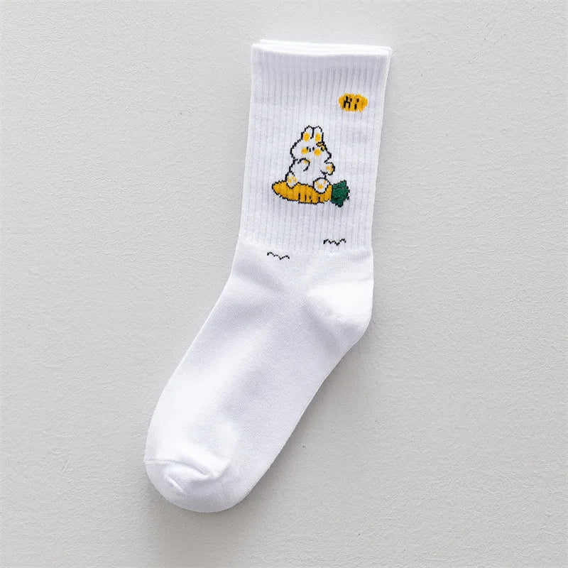 Soft Winter Cute Cartoon Bear Socks