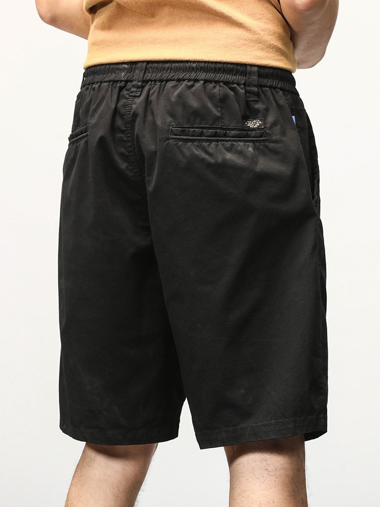 Pantaloncini cargo larghi e casual