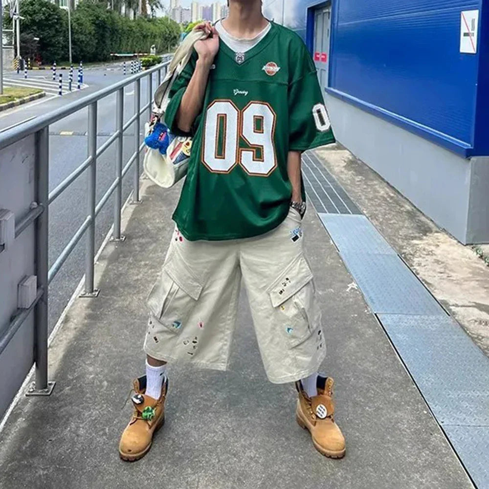 Butter-Smooth Hollow Mesh Short Sleeve T-Shirt