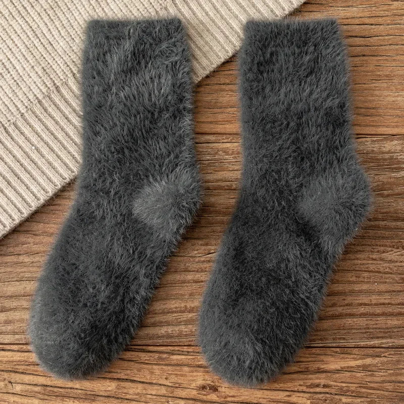 Cozy Soft Winter School Socks