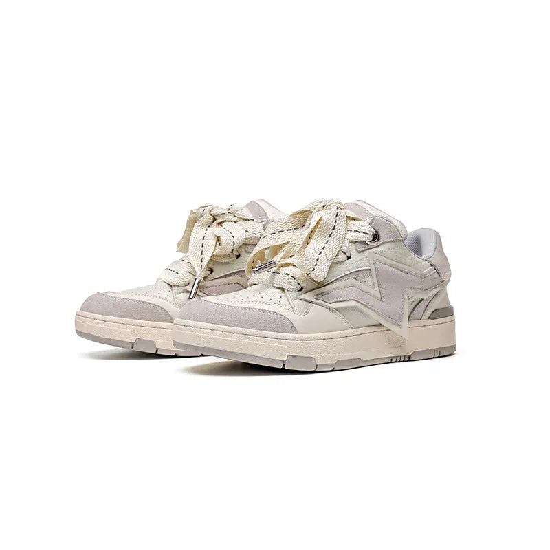 Y2K Lightning Skating Sneakers