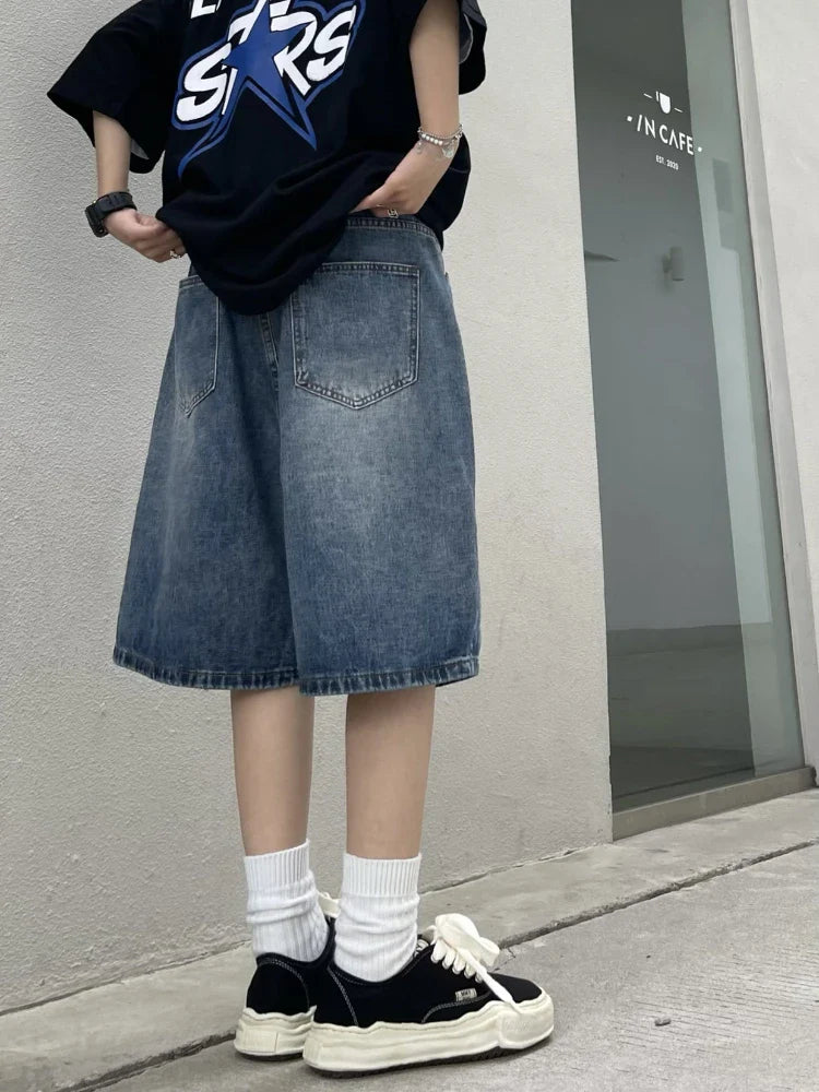 Y2K Baggy Vintage Women's Jorts - MADXMARX