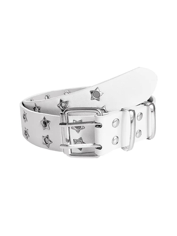 Y2K Rivet Gothic Belts
