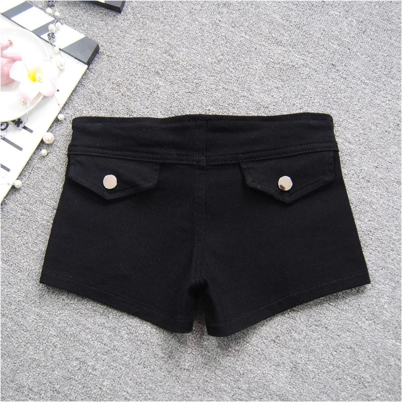 Shorts met knoopzakken