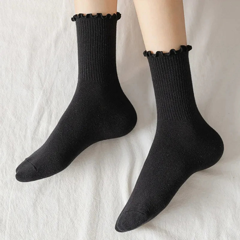 Breathable Middle Tube Socks