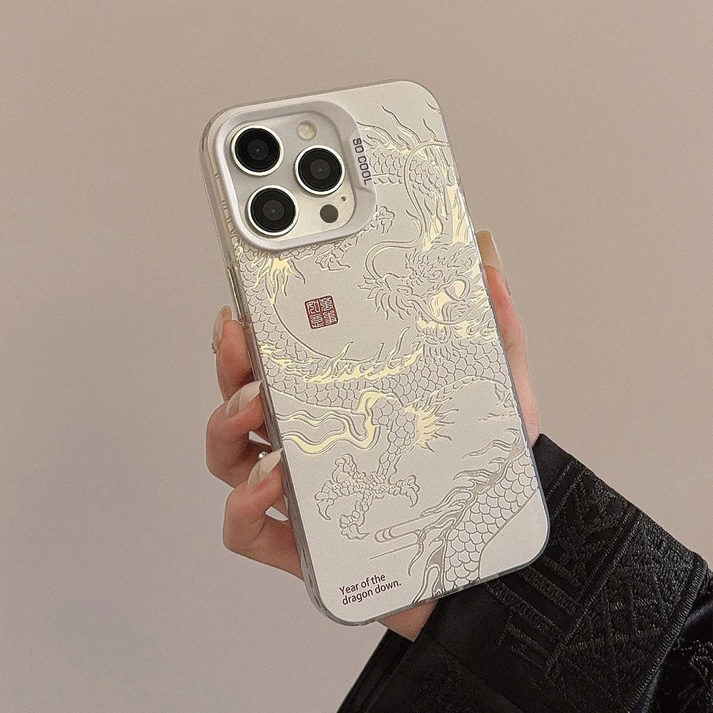Laser Dragon iphone case
