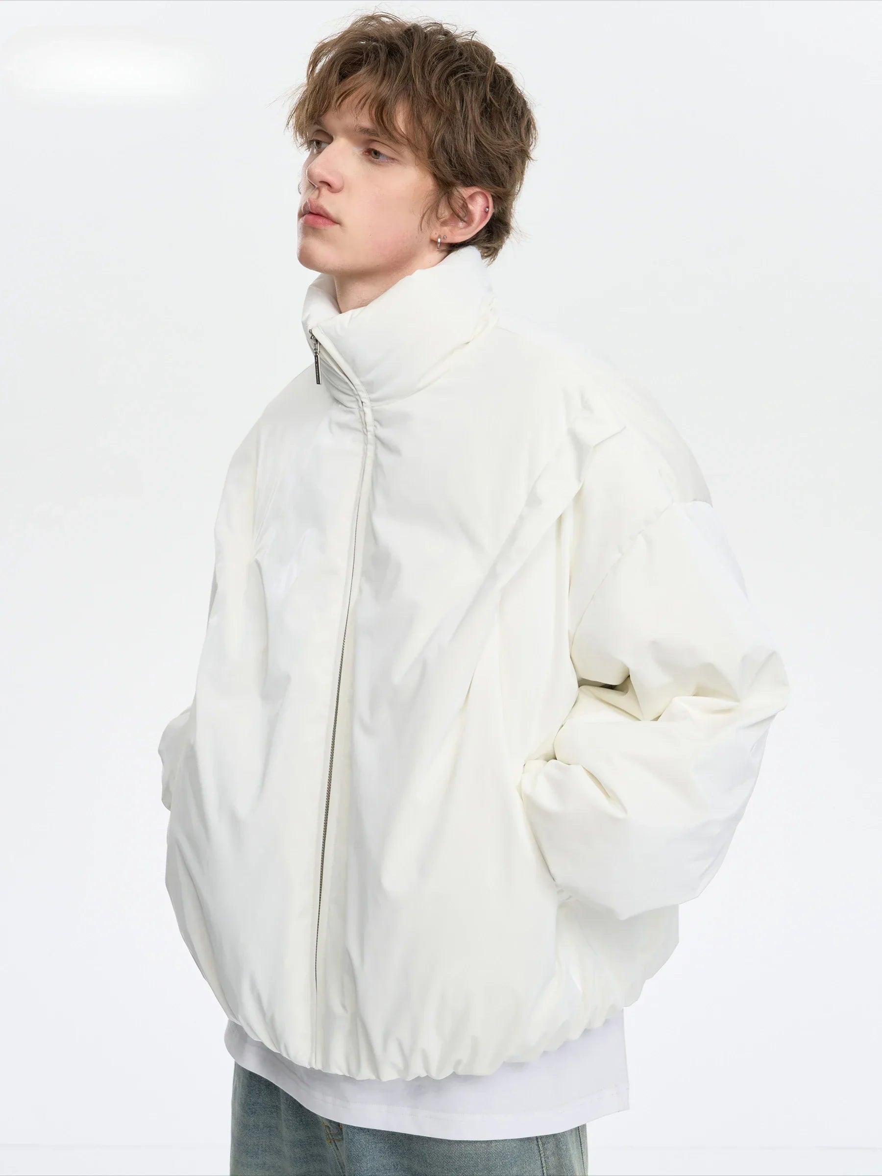 Trendy Thickened Casual Duck Down Jacket