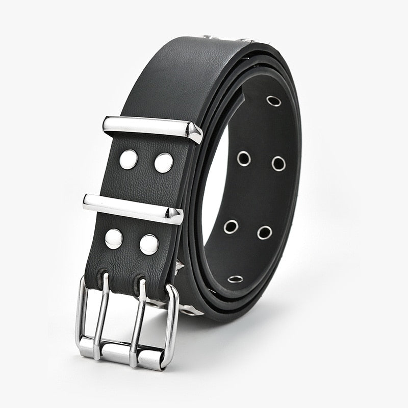 Star Rivet Belt Goth