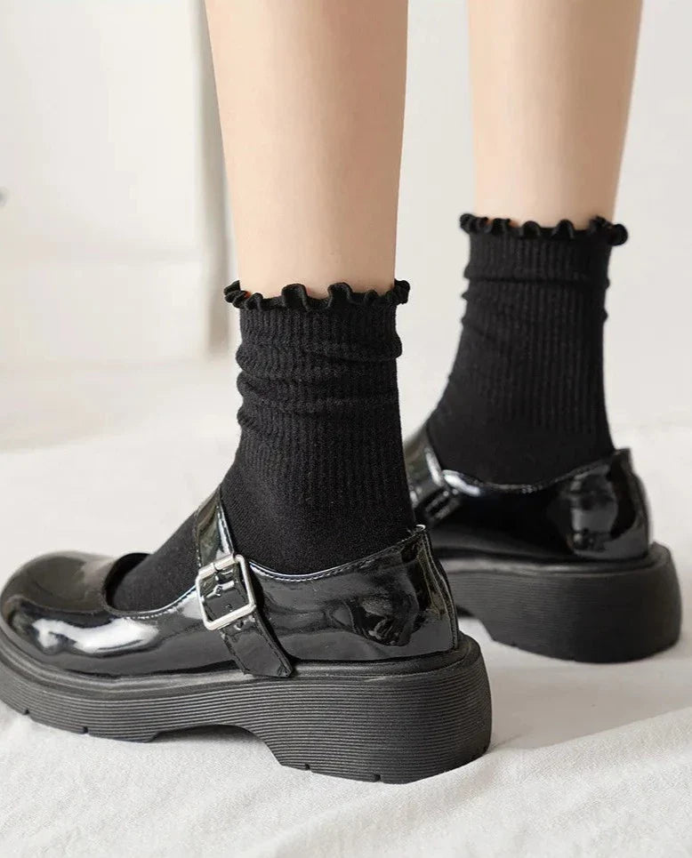 Breathable Middle Tube Socks