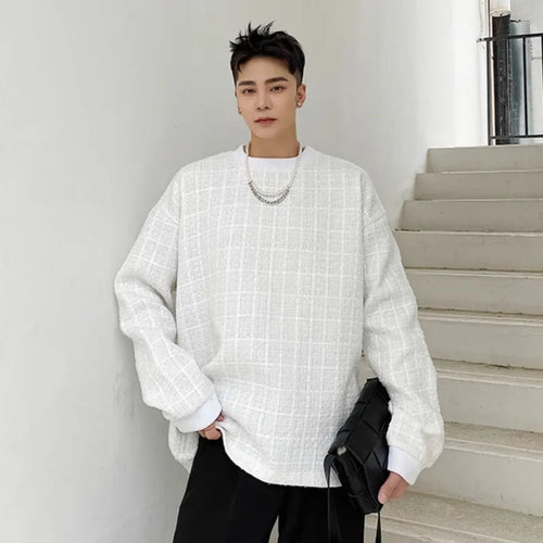 Gezellige pullover-sweatshirt - Zwart / M