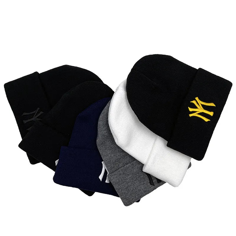Embroidered Knitted Beanies