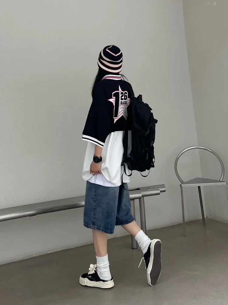 Y2K Baggy Vintage Women's Jorts - MADXMARX