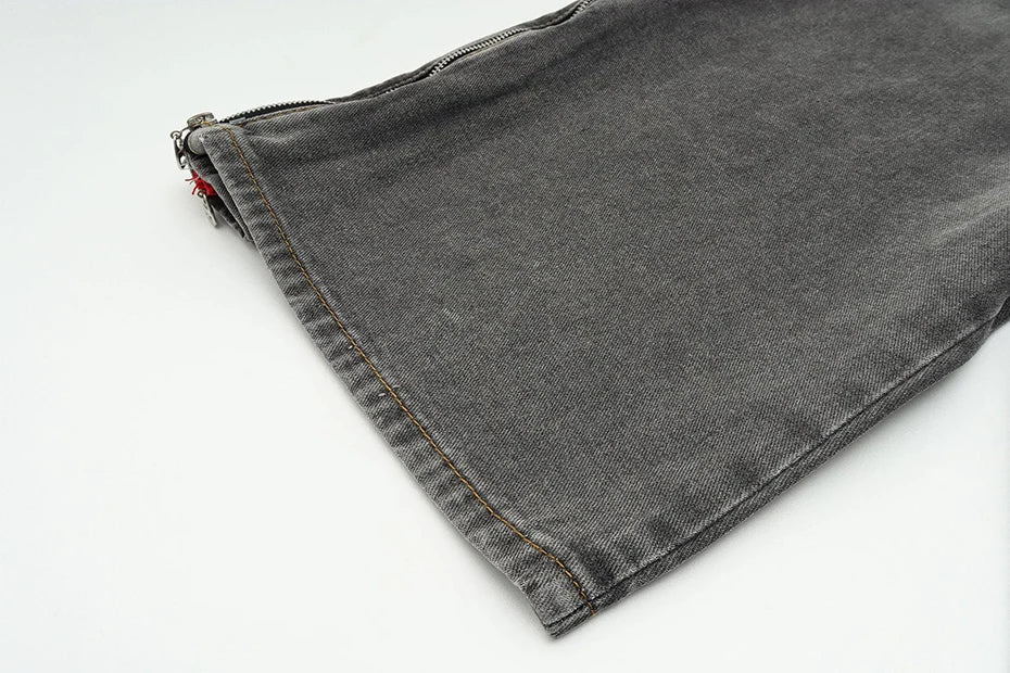Pantaloncini cargo con cerniera Street