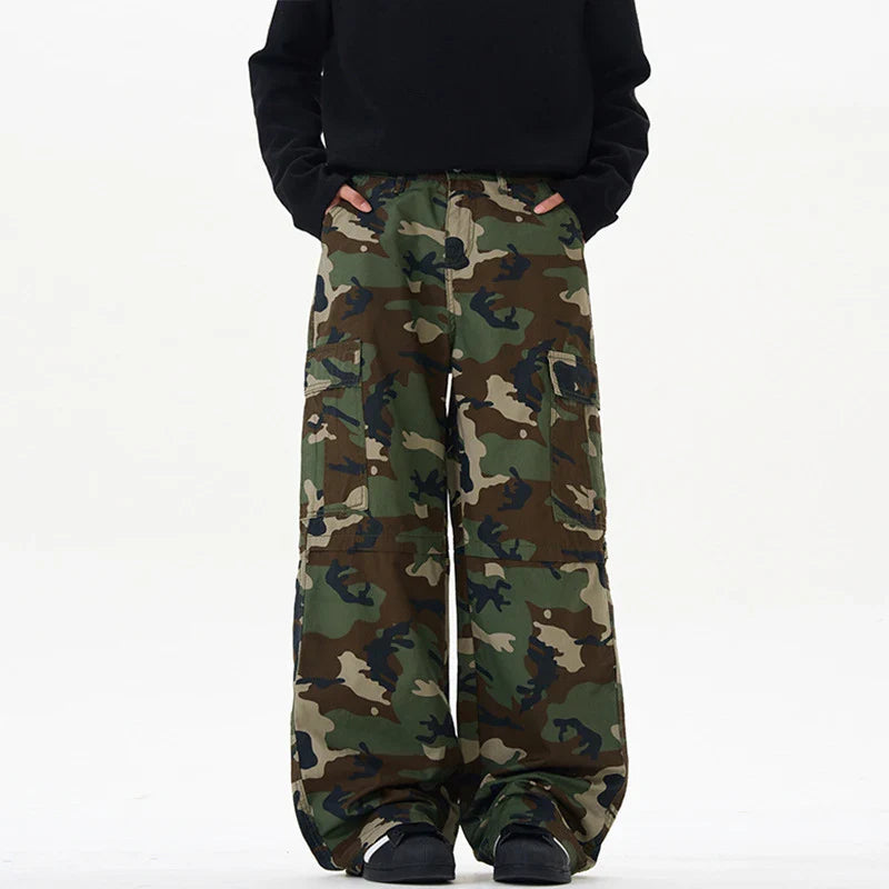 American Straight Leg Cargo Pants