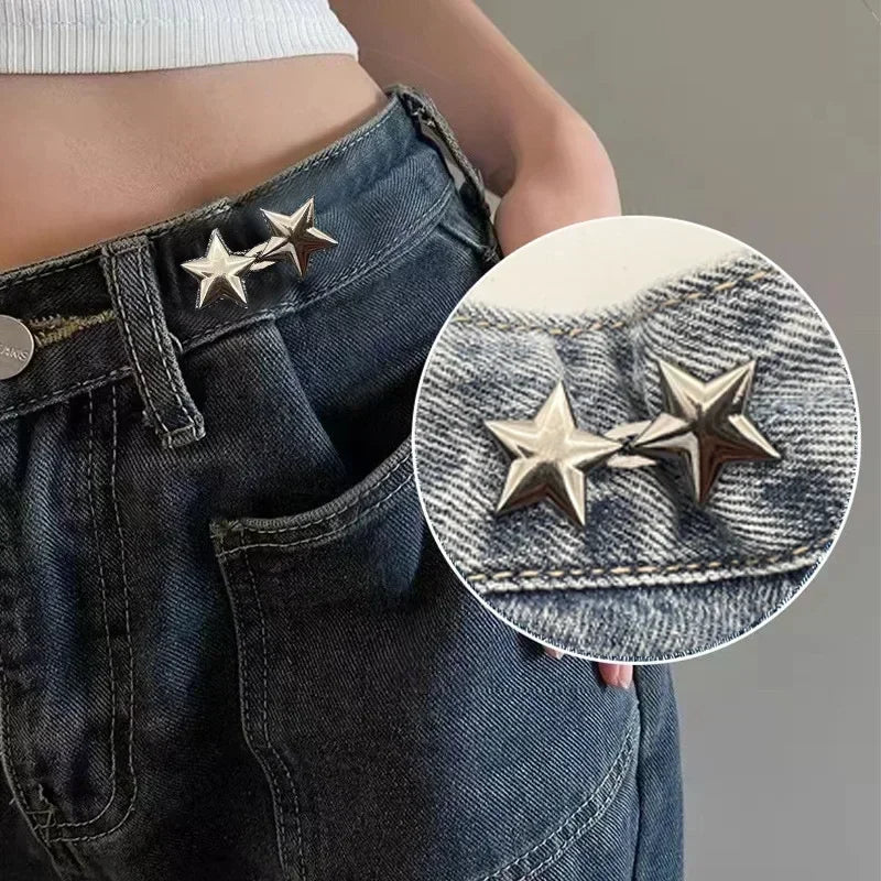 Adjustable Waist Tightening Star Tool Belt
