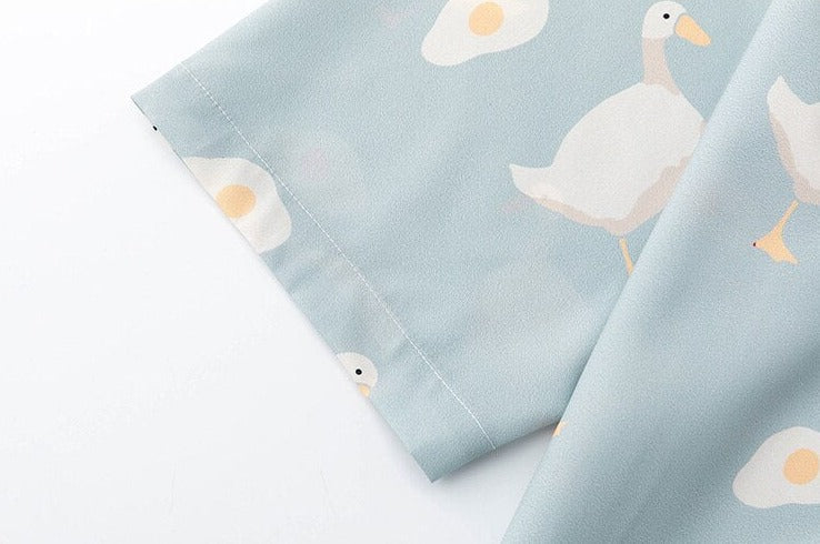 Goose Hawaiian Shirt