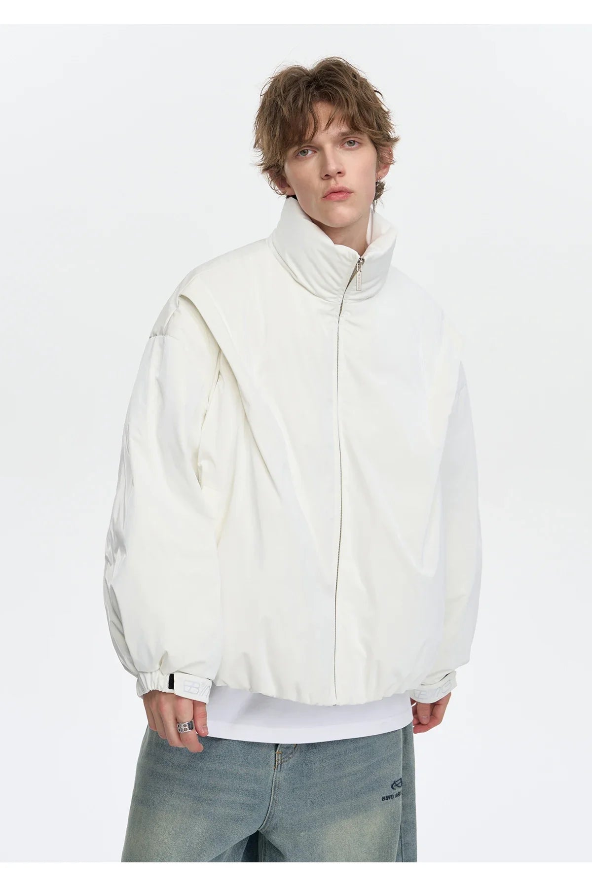 Trendy Thickened Casual Duck Down Jacket