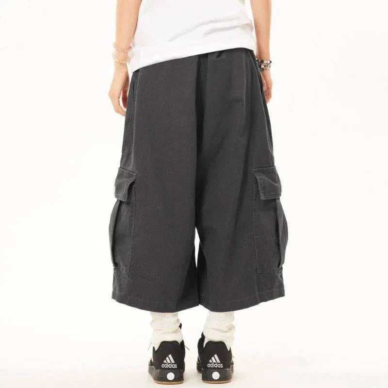 American Retro Summer Denim Jorts