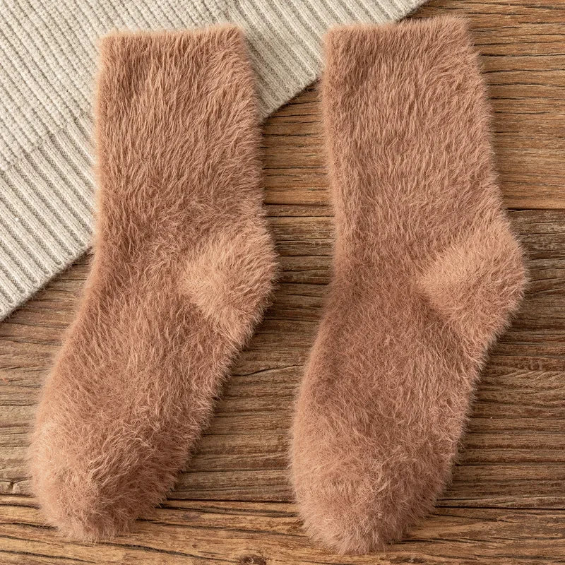 Cozy Soft Winter School Socks
