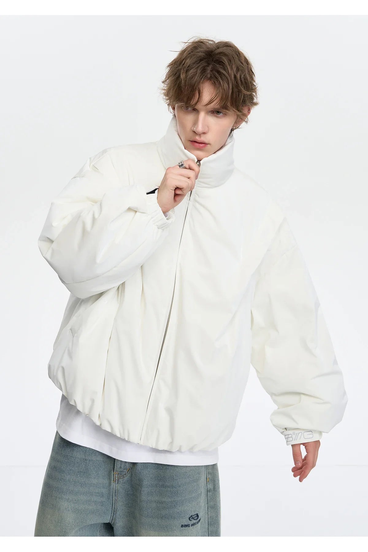 Trendy Thickened Casual Duck Down Jacket