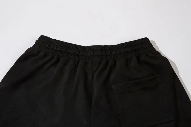 Y2K Embroidery Baggy Shorts