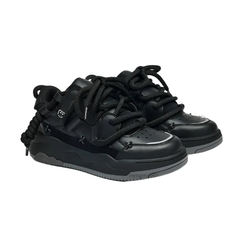 Sneakers de skateboard rétro Y2K