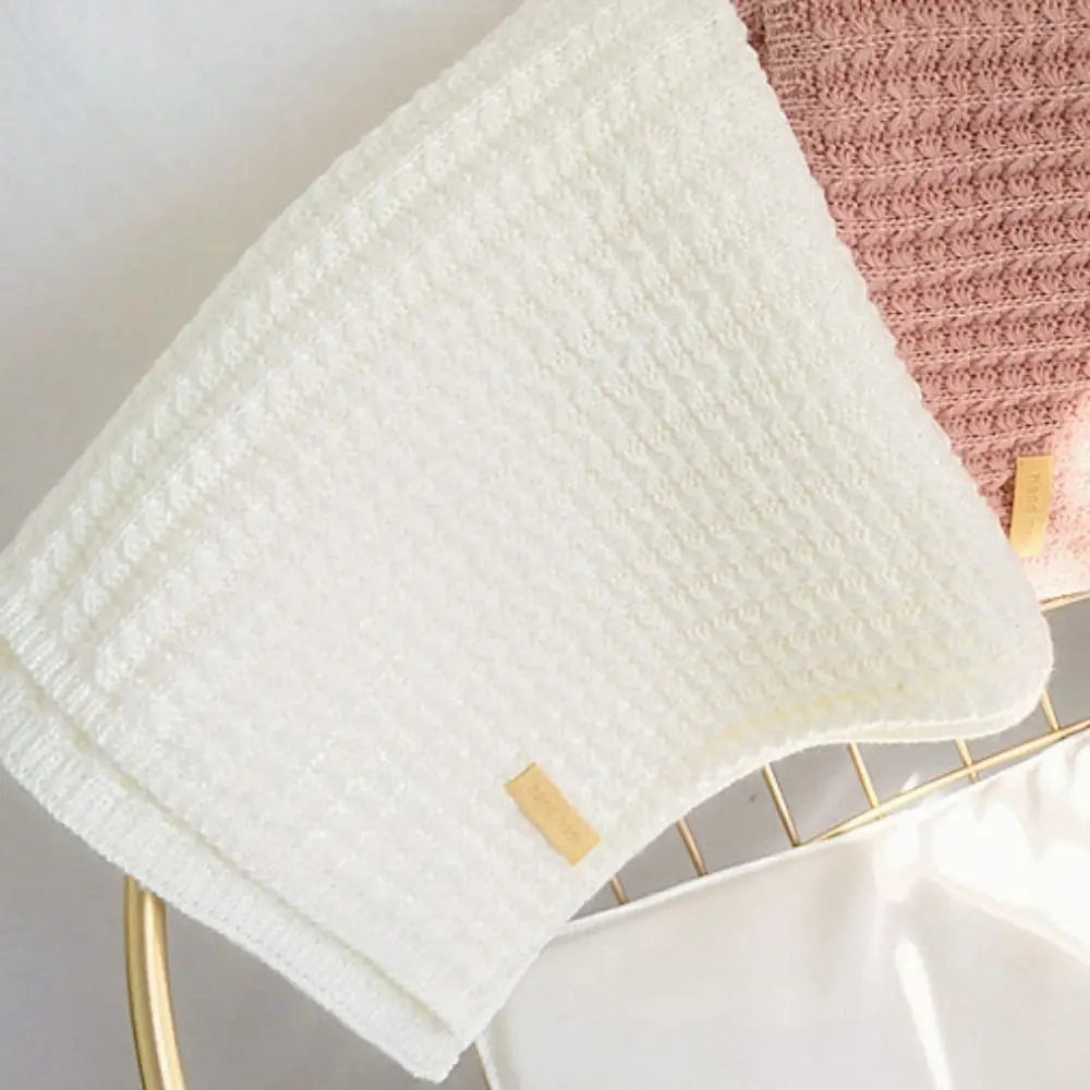 Knitted Solid Color Scarves