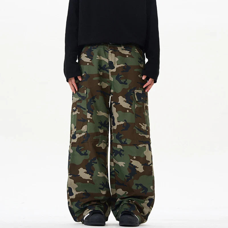 American Straight Leg Cargo Pants