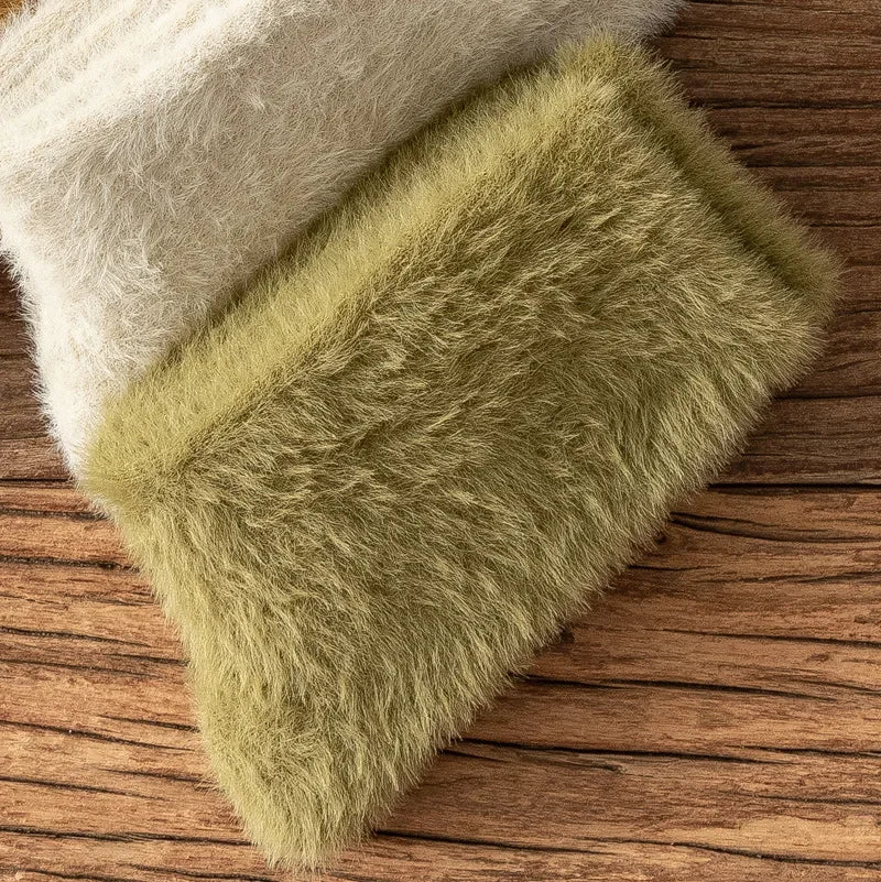 Cozy Soft Winter School Socks