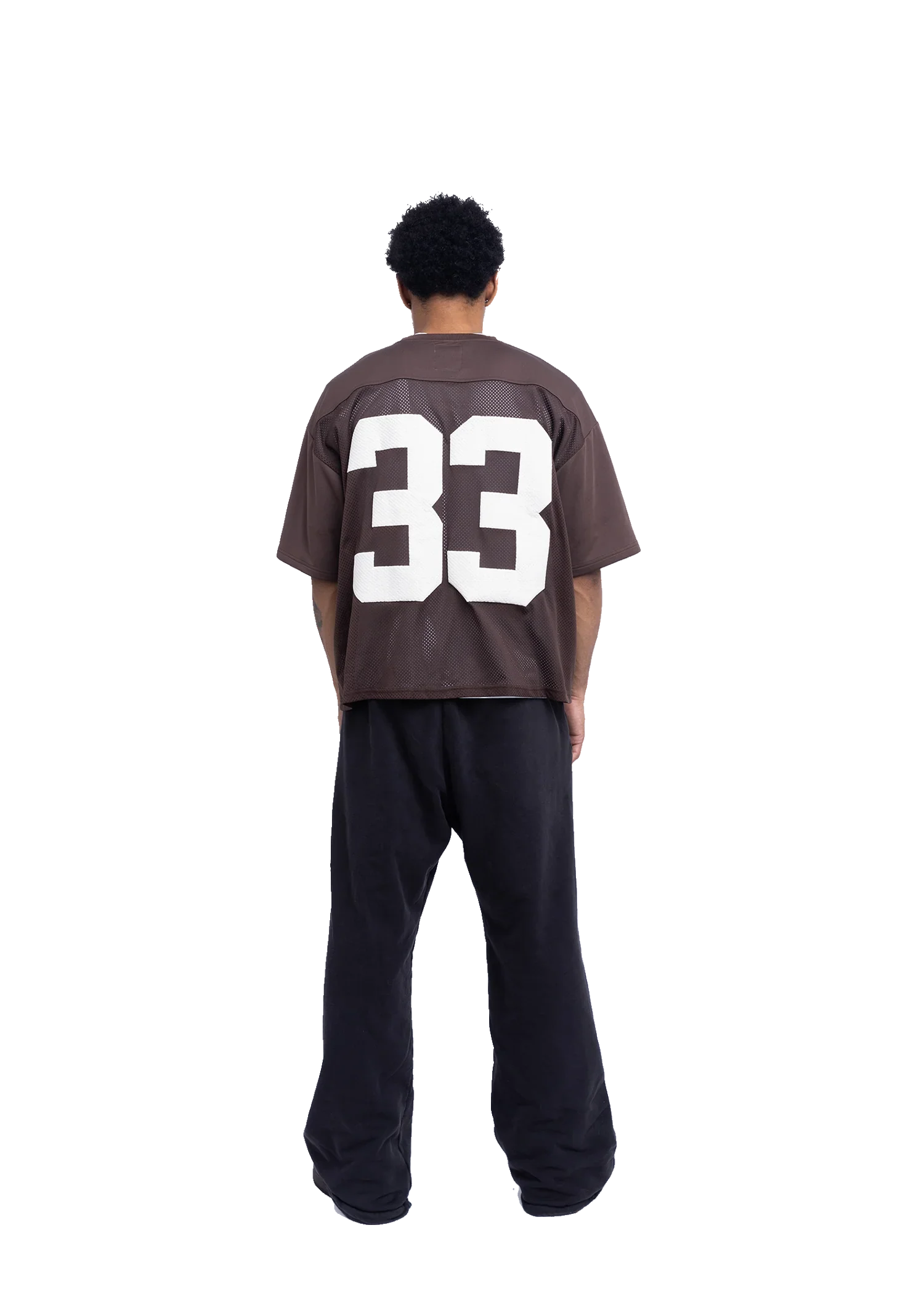 Unisex Y2K Retrò 33 Maglia a Rete