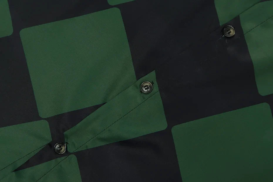 Checkerboard Style Shirt