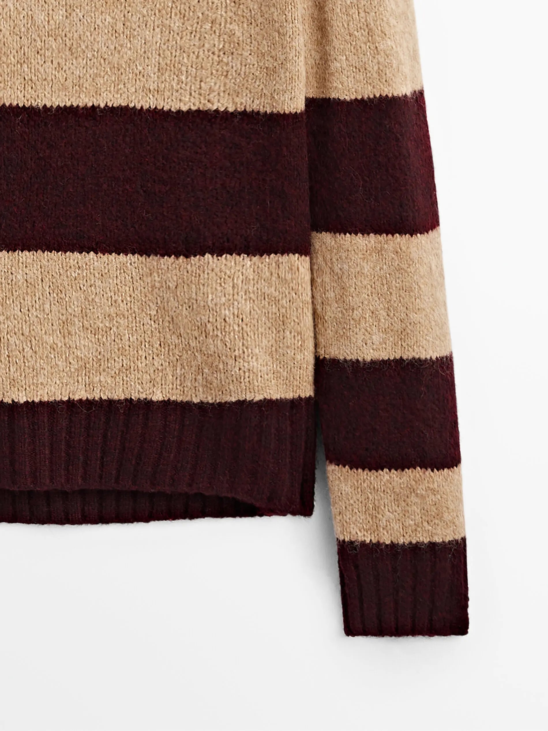Women Vintage Ethereal Striped Retro Casual Sweater