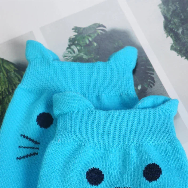 Sweet Cat Ears Cartoon Cotton Socks