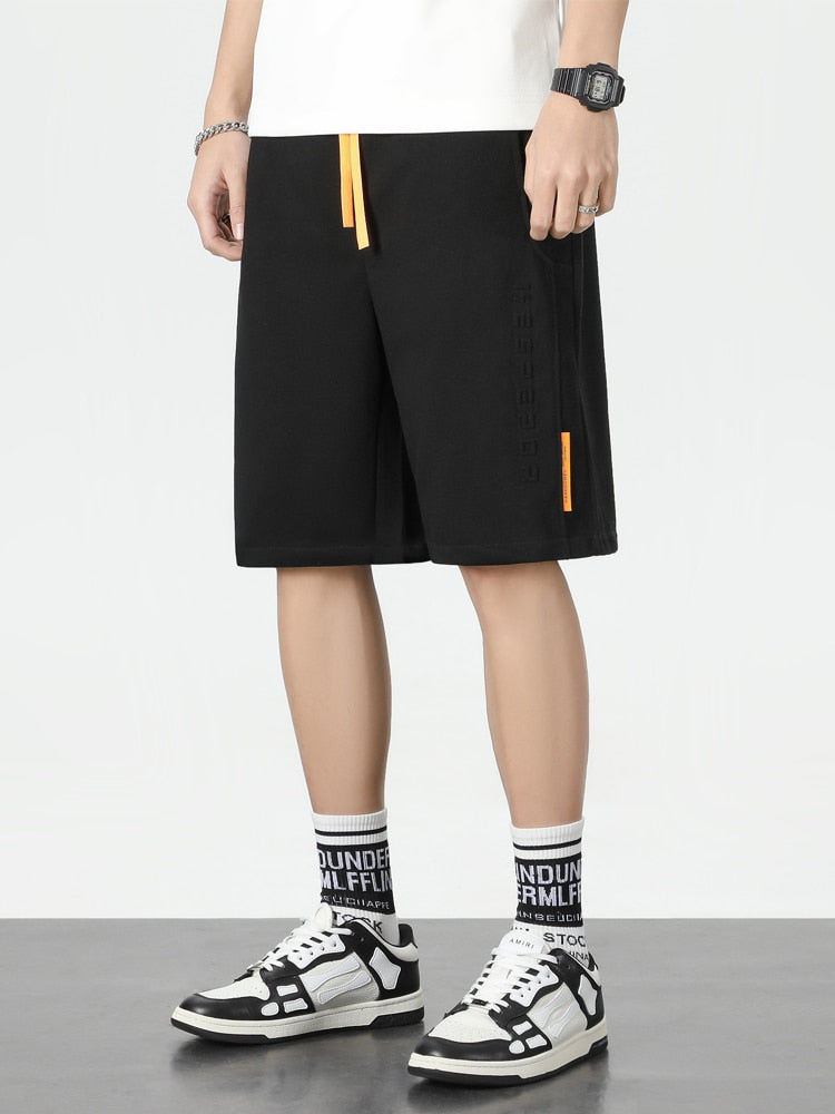 Pantaloncini a vita media con coulisse