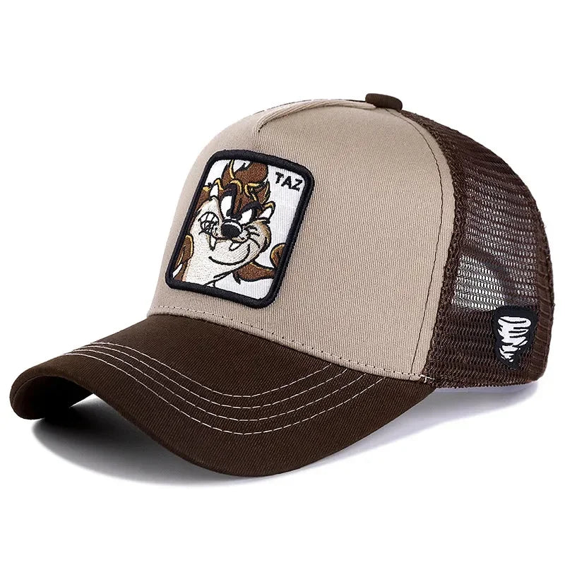 Kaz Anime Snapback Cotton Baseball Cap
