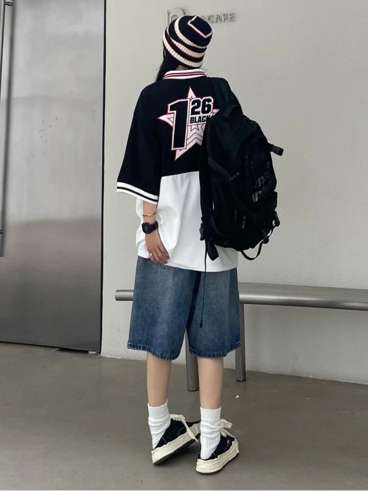 Y2K Baggy Vintage Women's Jorts - MADXMARX