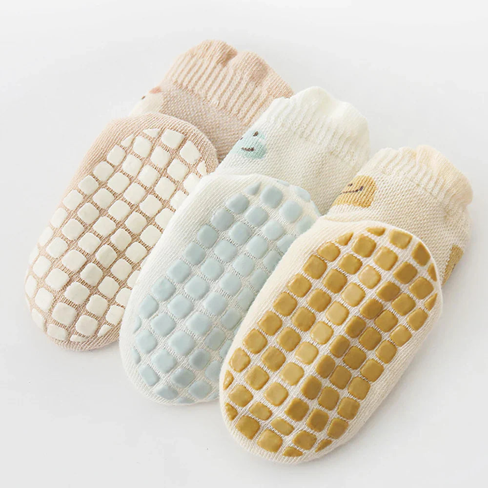 Soft Breathable Cotton Newborn Baby Socks