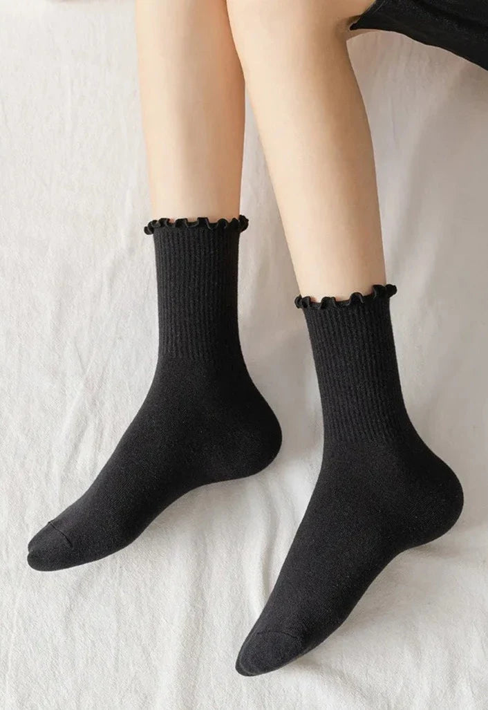 Breathable Middle Tube Socks