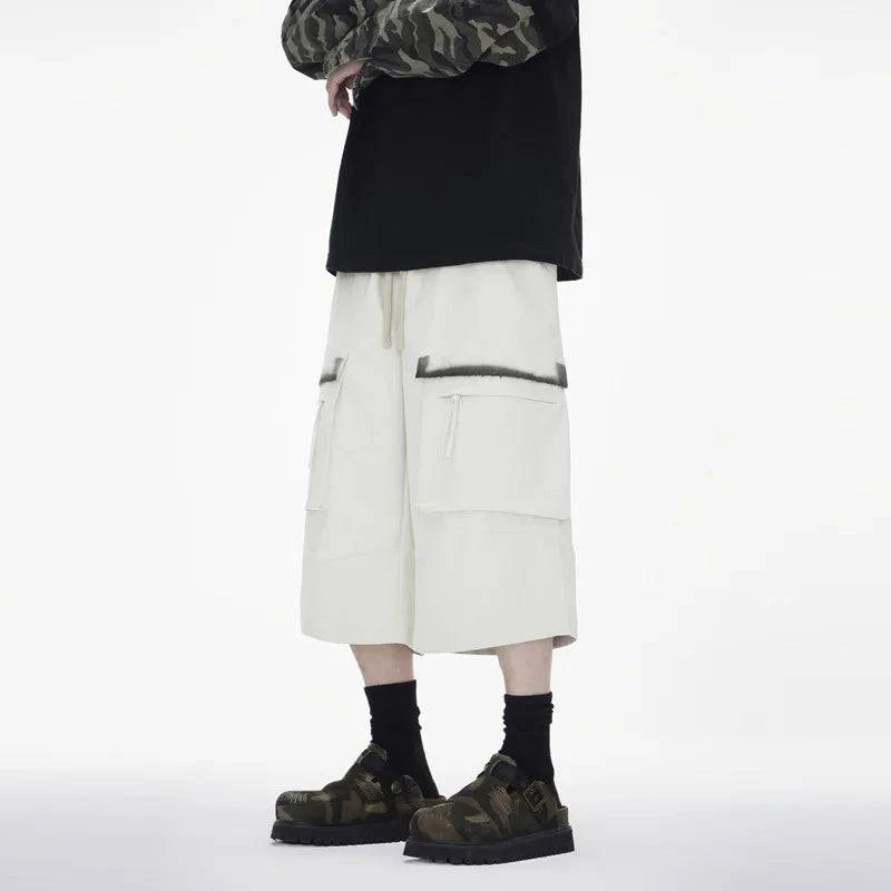 Men's Quick Dry Loose Wide Leg Jorts