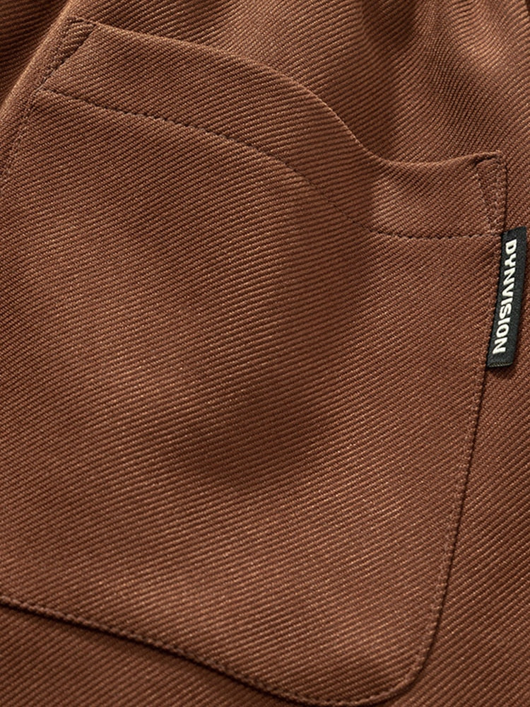 Baggy sweatshorts met trekkoord
