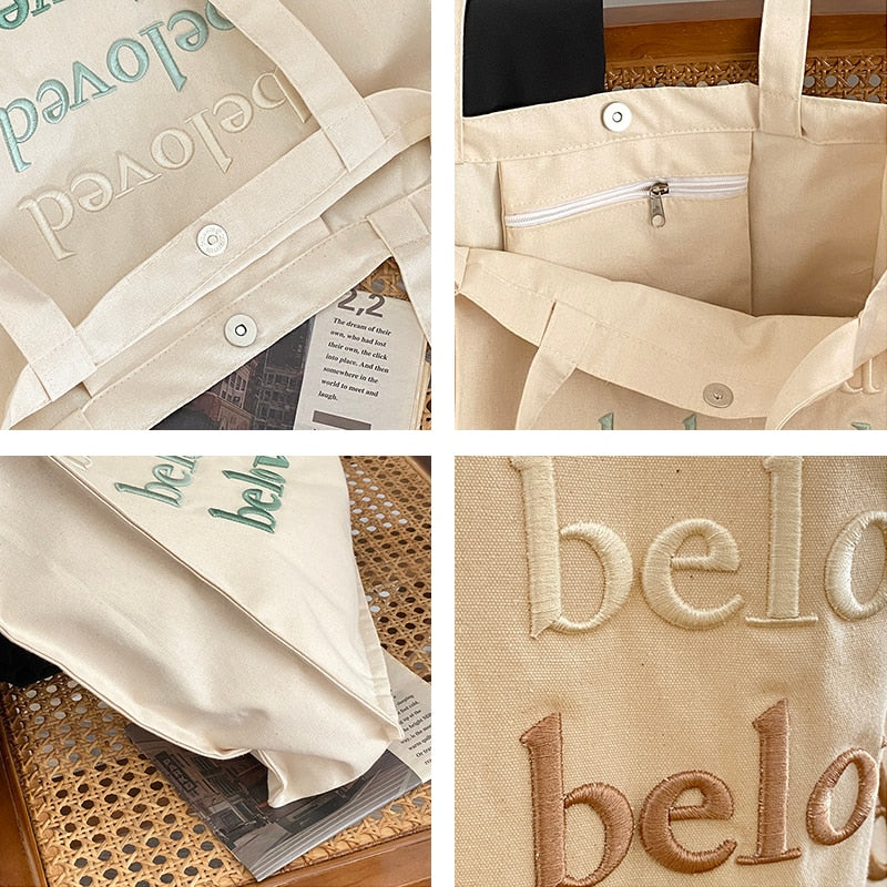 Beloved Tote Bag