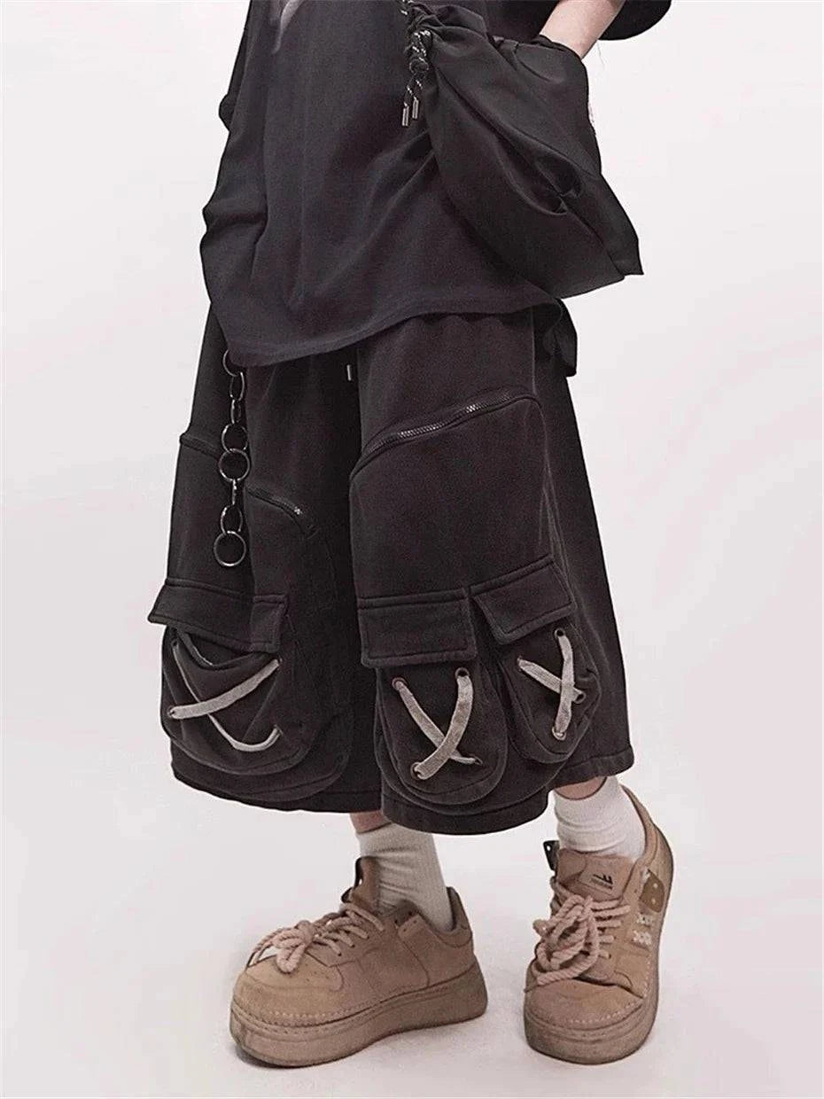 Men's Vintage Baggy Cargo Jorts