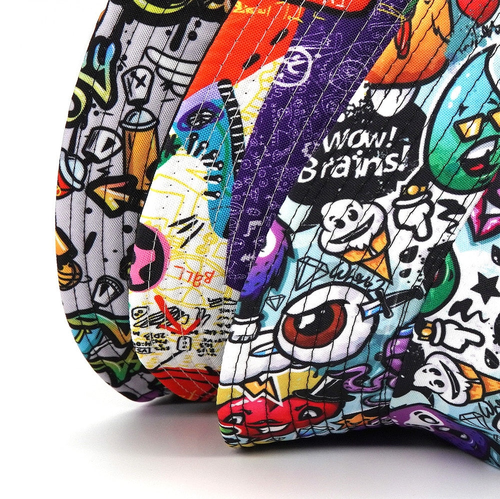 Hip Hop Bucket Hats