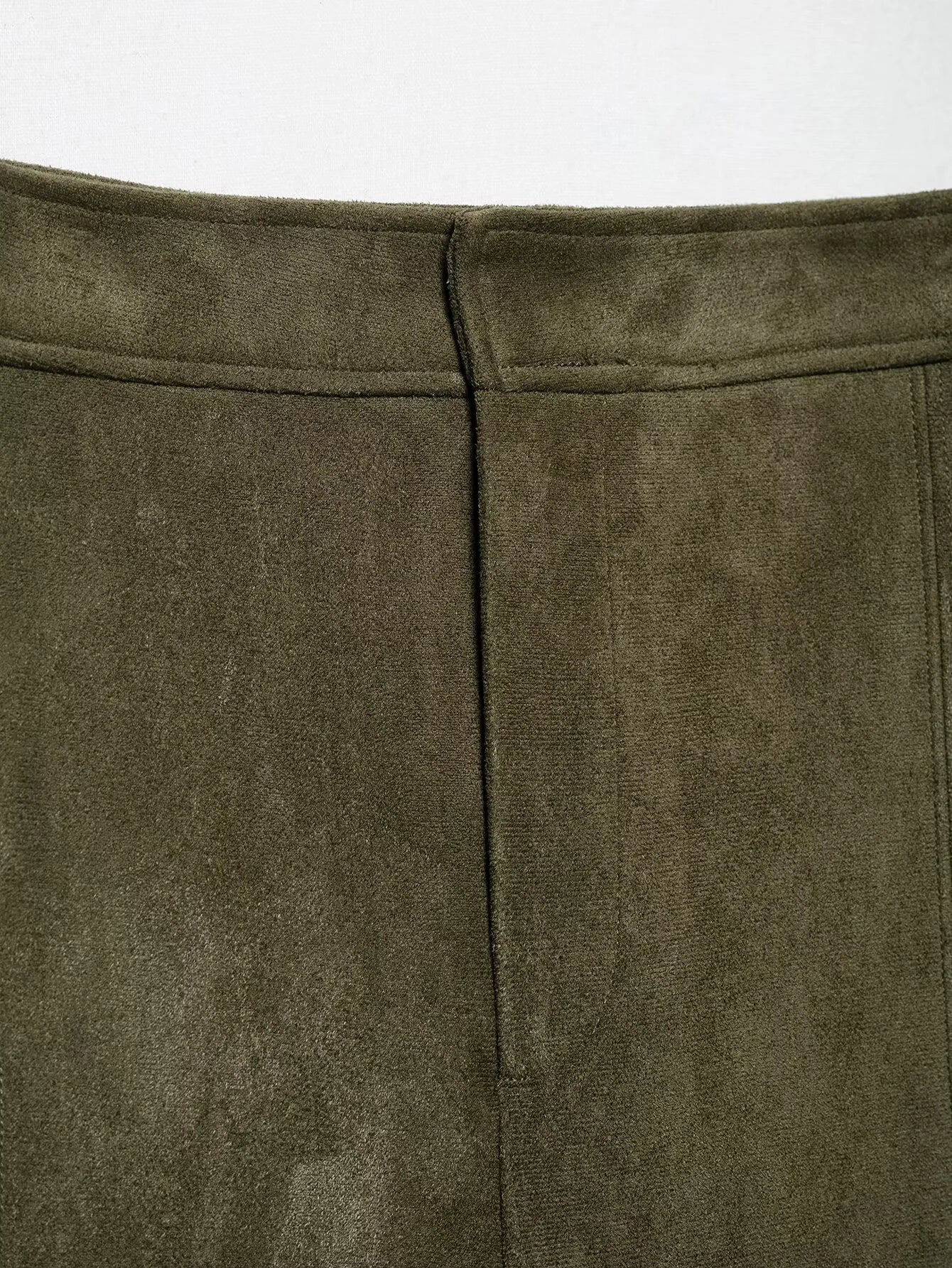 Summer Suede High Waist Casual Short