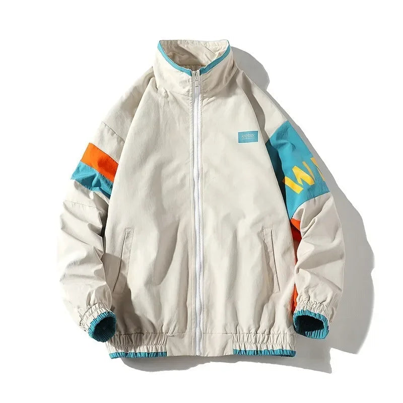 Japanese Retro Baseball Loose Jacket