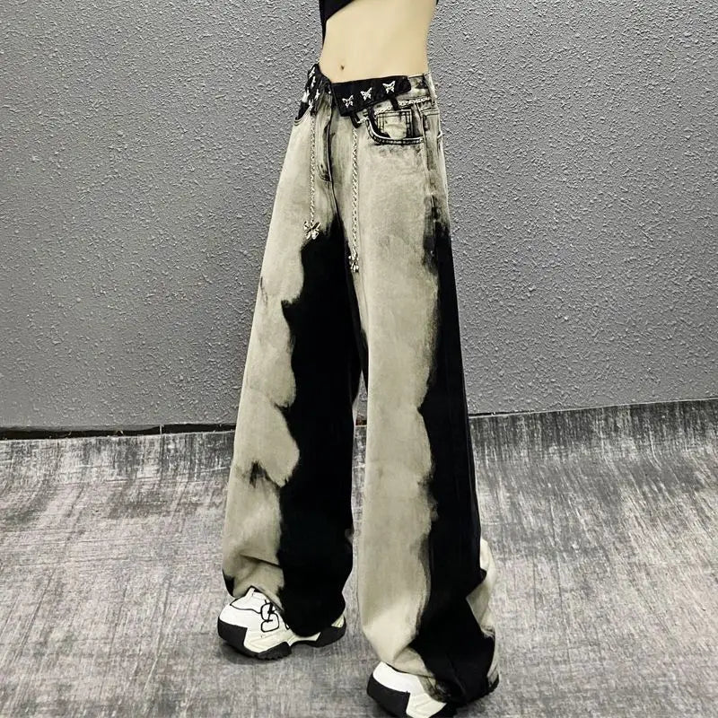 Spicy Loose Waist Casual Jeans
